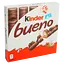 Вафли Kinder Bueno с молочно-ореховой начинкой (948826) - миниатюра 2