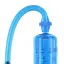 Вакуумна помпа XLsucker Penis Pump Blue для члена длина до 18 см диаметр до 4 см - миниатюра 2