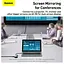 Хаб конвертер Baseus Type-C Metal Gleam Series 5-in-1 3Usb HDMI Type-C 100W CAHub-CX0G - миниатюра 10