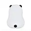 Нічник дитячий силіконовий Панда LOSSO світлодіодний світильник RGB 1200 мАч White (18966) - мініатюра 2