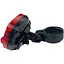 Фонарик мигалка светодиодный Good Bike Hero 5 LED 7 режимов красный свет (94316-IS) - миниатюра 2