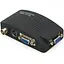 Конвертер Voltronic VGA to BNC, IN-BNC (папа) на OUT-VGA (мама), Black, Пакет Q25 - миниатюра 1