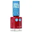 Лак для ногтей Rimmel Kind&Free, тон 156 (Poppy Pop Red), 8 мл (8000019959404) - миниатюра 1
