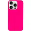Чохол Epik Silicone Case Full Protective AA NO LOGO для Apple iPhone 13 Pro Max 6.7 Рожевий/Barbie pink - мініатюра 1