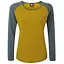 Кофта Mountain Equipment Redline Wmns LS Tee L Yellow (1053-ME-001637.01562.12) - миниатюра 1