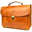 Кожаный мужской портфель на два отделения TARWA 41х31.5х12 см sum0028398 - миниатюра 5