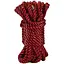 Роскошная веревка для Шибари Zalo Bondage Rope Red - миниатюра 1