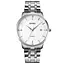 Наручные часы мужские 1801SSI Silver Case Mesh Band Skmei acs0030583 - миниатюра 1