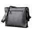 Чоловіча шкіряна сумка SHVIGEL 35х27х7 см sum0012489 - мініатюра 2