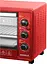 Духовка INTERLUX ILEO-0038R (38 л, красная) - миниатюра 3