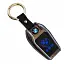 Элегантный Брелок-Зажигалка Для Ключей BMW - Светодиодная Лампа Накаливания С ЖК-Экраном - миниатюра 3