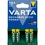 Акумулятори Varta Rechargeable Accu AAA 1000 mAh BLI 4 NI-MH R3 набір 4 штуки - мініатюра 1