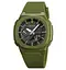Годинник чоловічий наручний Skmei 2091 (Зелений з чорним) - мініатюра 1