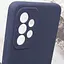 Чохол Silicone Cover Lakshmi Full Camera (AAA) для Samsung Galaxy A53 5G Темно-синій / Midnight blue - мініатюра 6