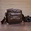 Чоловіча шкіряна сумка Vintage 20х16,5х7 см sum0012301 - мініатюра 10