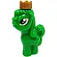В'язка маса Danko Toys Princess Pony Slime PPS-01-01U 95 мл зелена - мініатюра 1