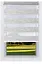 Рулонні штори День-Ніч сірий (1501) 50*160 - мініатюра 1