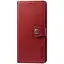 Шкіряний чохол-книжка Getman Gallant (PU) для Xiaomi Redmi Note 8T Червоний - мініатюра 1