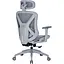 Офісне крісло OfficePro Atlas OC630-G-DG-DG Gray/Dark Gray [148899] - мініатюра 4