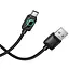 Кабель Hoco U146 Mundo USB to Type-C 36W (1,2 м) Black - миниатюра 5