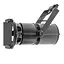 Светильник трековый поворотный KW-25 E27 BK Brille 48-075 - миниатюра 7