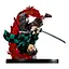 Фигурка Bandai Тандзиро Камадо Танец бога огня Клинок, рассекающий демонов Kamado Tanjirou Demon Slayer: Kimetsu no Yaiba 15 см B D - миниатюра 2
