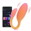 Віброяйце Magic Motion Flamingo Max 11 см помаранчевий - мініатюра 5