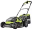 Газонокосарка Ryobi ONE+ Hybrid RY18LMH37A-250 гібридна АКБ+мережа - мініатюра 1