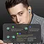 Ігрові бездротові навушники Bluetooth TWS X1 із зарядним кейсом, індикатором заряду і LED підсвічуванням - мініатюра 10