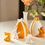 Статуэтка декоративная MBM HOME Апельсиновый кролик оранжевая (DH-ST-41 PINK) - миниатюра 7
