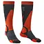 Шкарпетки Bridgedale Ski LW Graphite/Orange M (1053-710550.135.M) - мініатюра 1