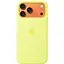 Чохол Silicone Case with Button, Animation & MagSafe для Apple iPhone 17 Pro Max Neon Yellow AAA (153245) - мініатюра 1