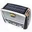 Радиоприемник Golon RX-455S аккумуляторное радио Solar USB Черный - миниатюра 4