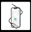 Bluetooth-адаптер UGREEN CM309 Bluetooth 5.0 автомобільний приймач AUX з мікрофоном Space Gray (70601) - мініатюра 6
