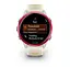 Смарт-годинник Garmin Forerunner 570 42mm Raspberry with Mango/Translucent Bone with Silver Buckle (010-02970-42) - мініатюра 2