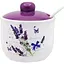 Цукорниця керамічна Interos Лаванда 350 мл (000014533) - мініатюра 1