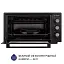 Электрическая печь Minola FOE 4815 BL - миниатюра 2