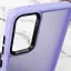 Чехол TPU+PC Lyon Frosted для Samsung Galaxy S20 FE Purple - миниатюра 5