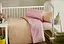 Комплект для немовлят Baby Pink Ранфорс Преміум + Подушка та Ковдра Sarev pbe0051464 - мініатюра 1