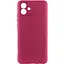 Чехол Getman TPU Liquid Silk Full Camera для Samsung Galaxy A05 Бордовый/Marsala - миниатюра 1