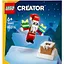 Конструктор LEGO Creator Рождественские забавы с дымоходом с Сантой 60 деталей (30692) - миниатюра 1