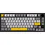 Клавиатура Ajazz AK820 Pro Flying Fish Switch Black AK820PRO-FF-BGY (129504) - миниатюра 2
