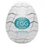 Яйцо-маскуратор Tenga Egg New Standard Wavy II, волшебная текстура для интенсивного мужского наслаждения - миниатюра 1