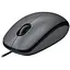 Компьютерная мышь Logitech Mouse M100 Black 910-006652 teh0022131 - миниатюра 1