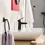 Набор смесителей 3 в 1 для ванной комнаты Grohe QuickFix Start Black UA303301SQ, Черный матовый - миниатюра 11