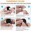 Защитная пленка VSKEY для смарт-часов Xiaomi Mi Watch Color 1 шт. - миниатюра 7