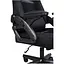 Геймерське крісло GT Racer (X-5993-1 Fabric Black) - мініатюра 8