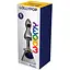 Металева анальна пробка Wooomy Lollypop Double Ball Metal Plug Blue S діаметр 2.8 см довжина 8. - мініатюра 3