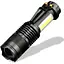 Ліхтарик DK Flashlight SK-68 Micro USB 1200 mAh Black [112145] - мініатюра 3