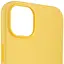 Чохол Silicone case AAA with Magsafe для Apple iPhone 14 Pro 6.1 Жовтий/Sunglow - мініатюра 3